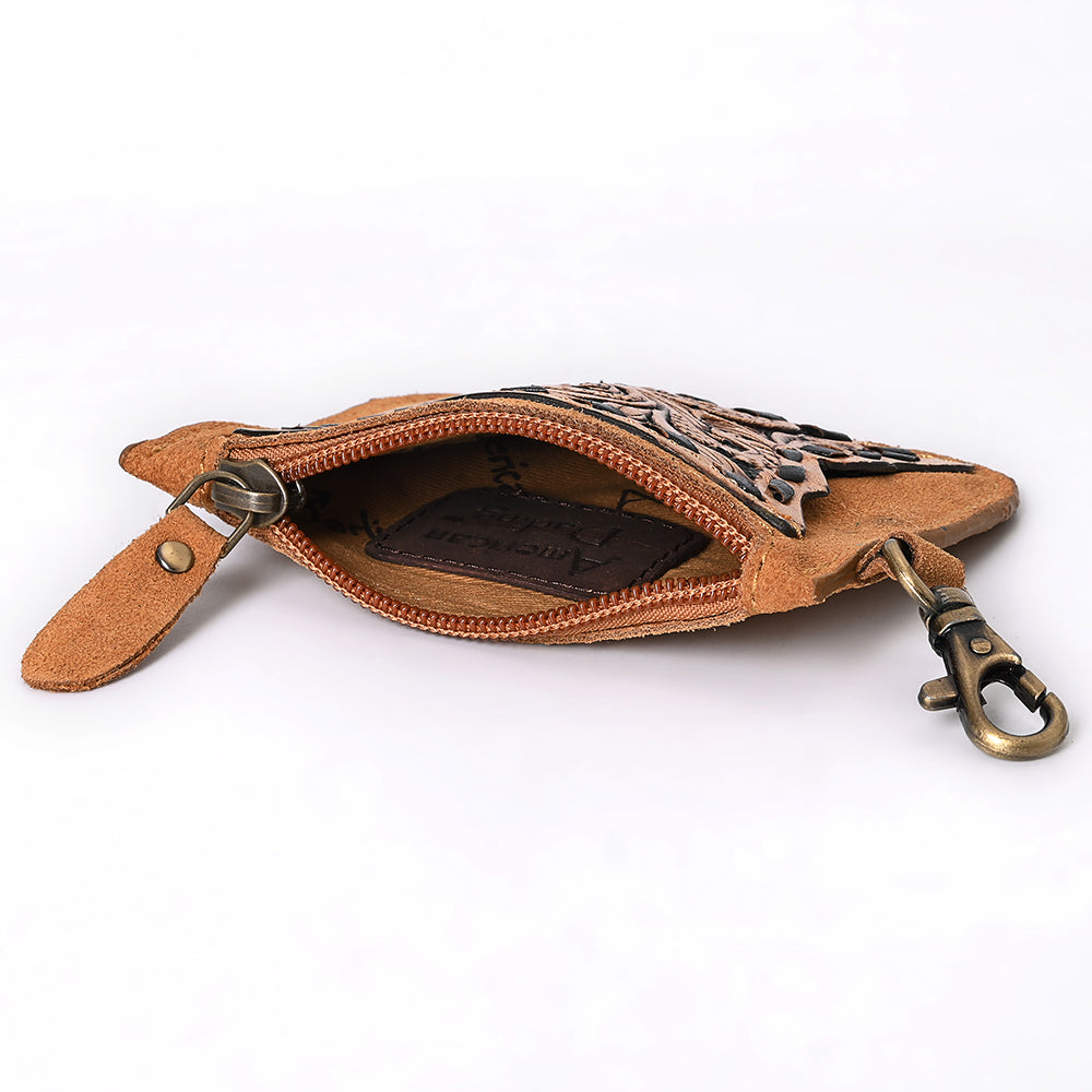 American Darling Coin Purse Genuine Leather