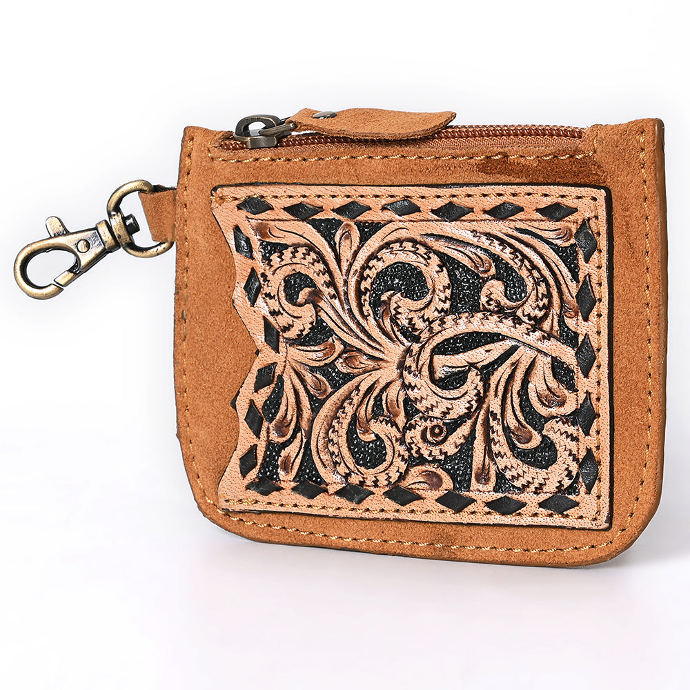 American Darling Coin Purse Genuine Leather