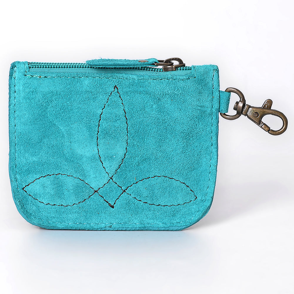 American Darling Coin Purse Genuine Leather