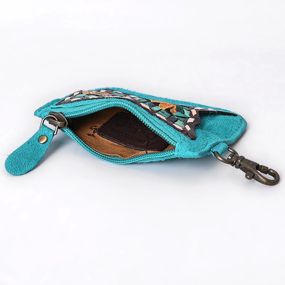 American Darling Coin Purse Genuine Leather