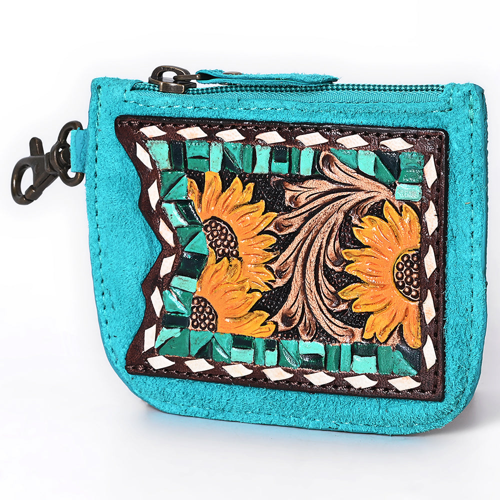 American Darling Coin Purse Genuine Leather