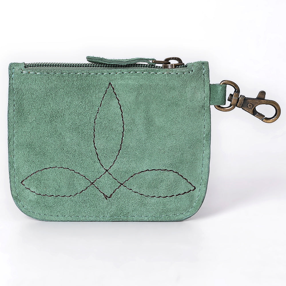 American Darling Coin Purse Genuine Leather