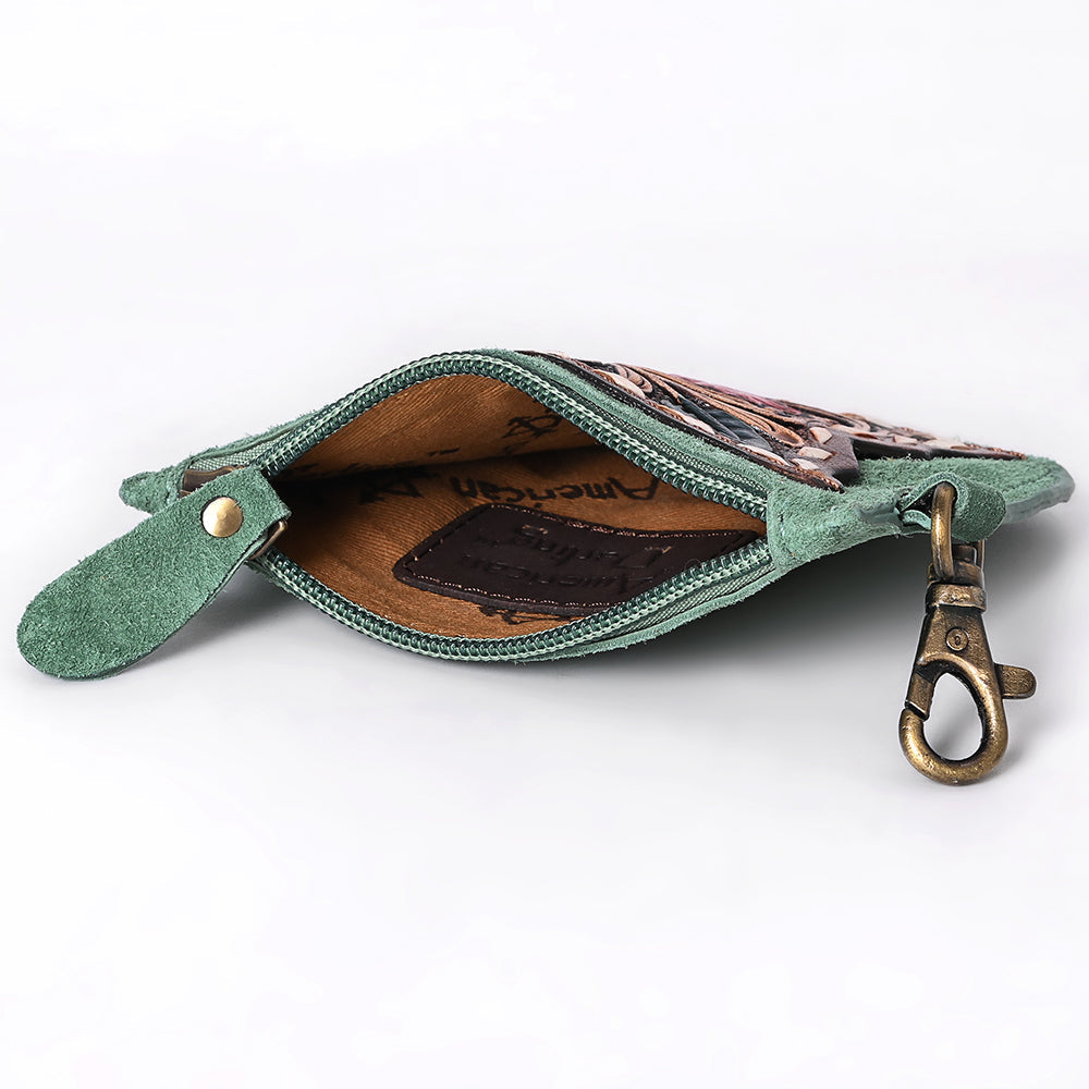 American Darling Coin Purse Genuine Leather