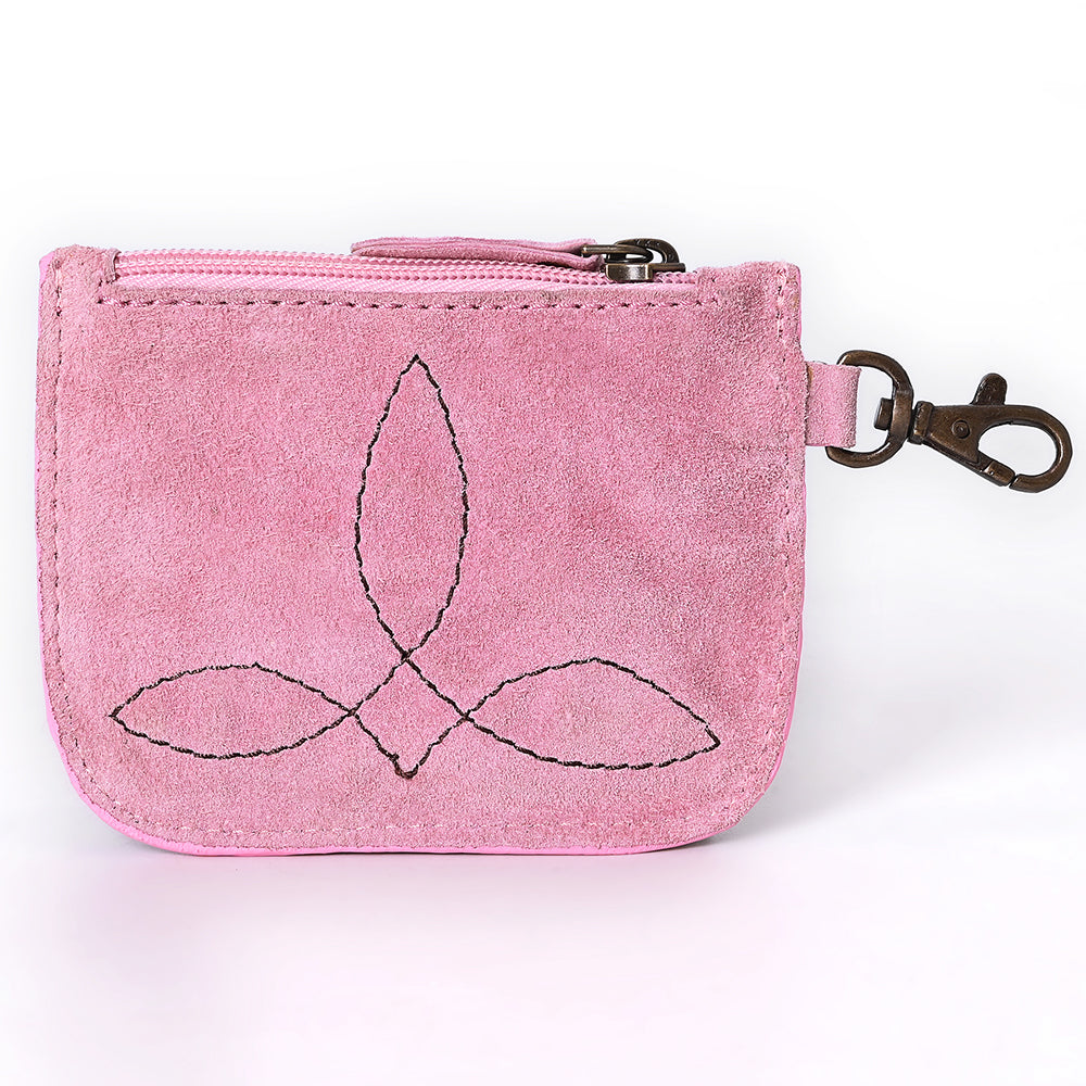 American Darling Coin Purse Genuine Leather