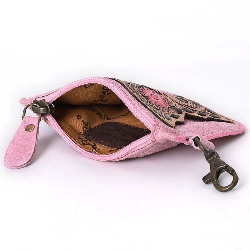 American Darling Coin Purse Genuine Leather
