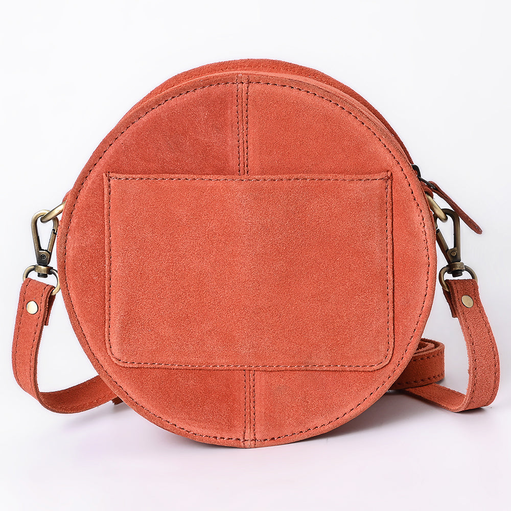 American Darling Canteen Genuine Suede Leather