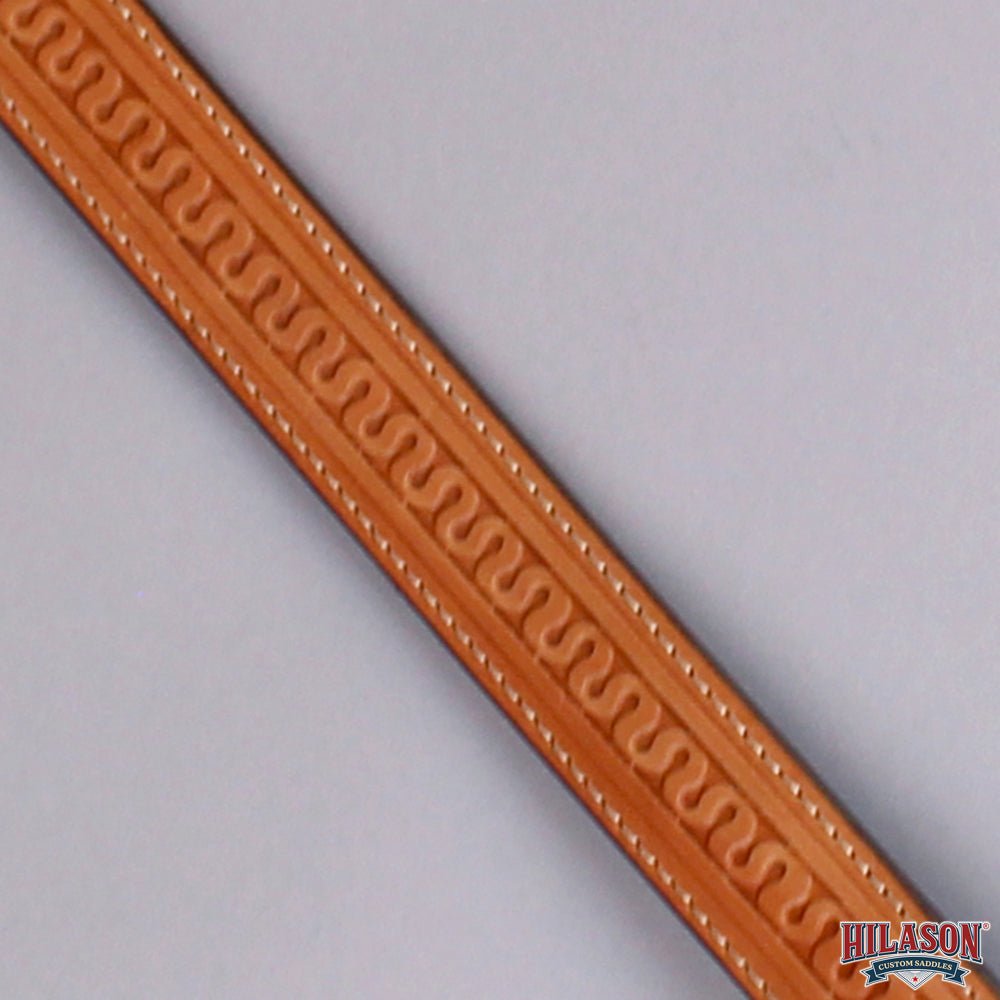 HILASON Western Genuine American Leather Horse Headstall & Breast Collar Set Tan