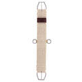 36" Weaver 100% Mohair 27 Strand Straight Cinch Girth W/ Jeremiah Watt Hardware
