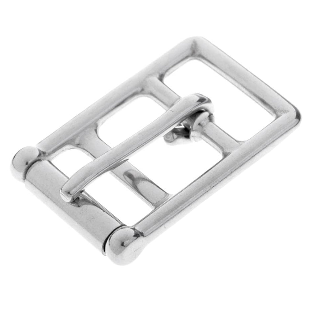 1In HILASON Stainless Steel English Double Bar with Roller Buckle –