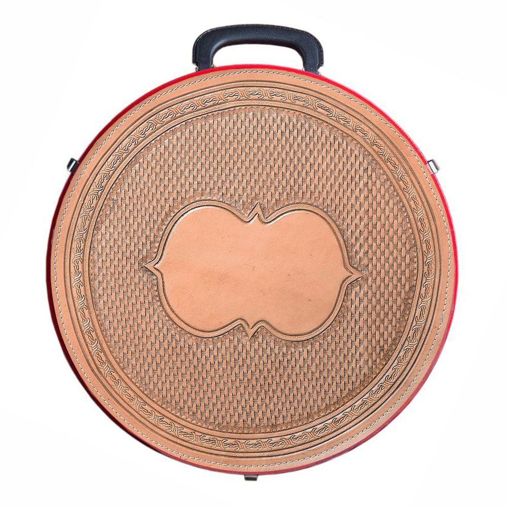 Medium 4 Ropes Capacity Rope can Plastic Bright Red | Storage Canister Unique Durable Solution Gift for Occasions Birthday