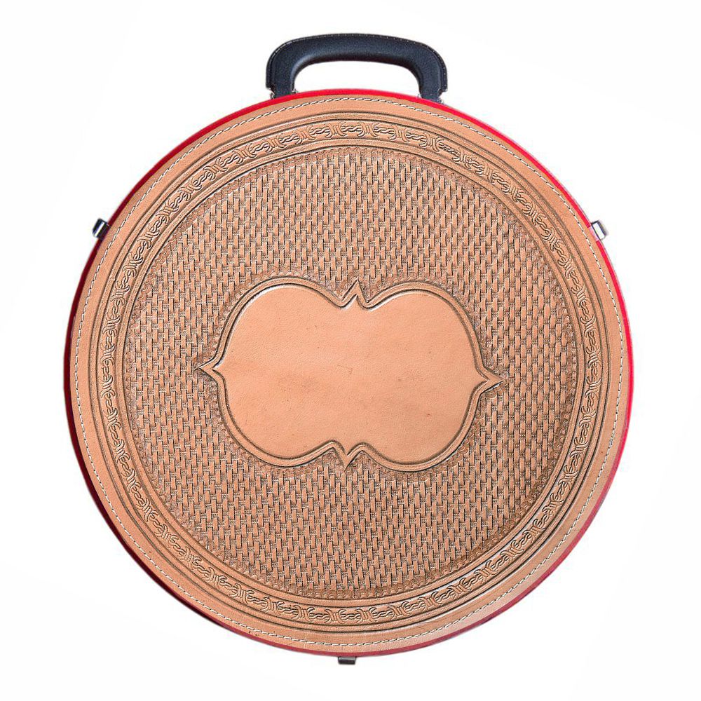 Medium 4 Ropes Capacity Rope can Plastic Bright Red | Storage Canister Unique Durable Solution Gift for Occasions Birthday