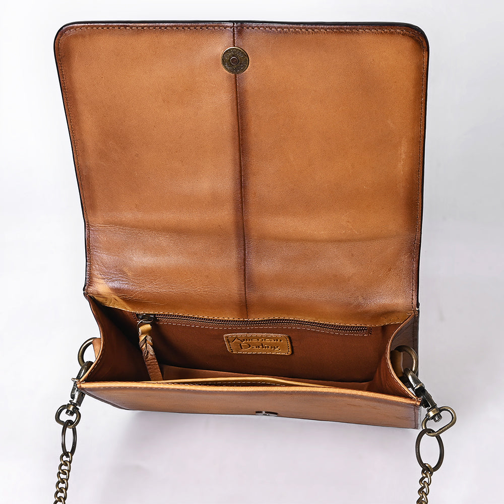 American Darling Clutch Genuine Leather