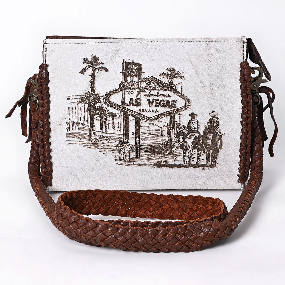 American Darling crossbody Hair-On Genuine Leather