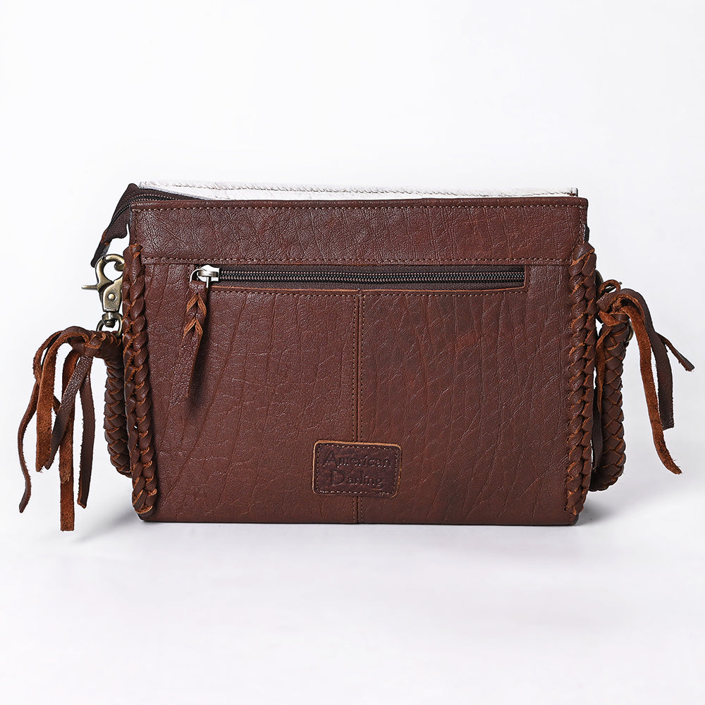 American Darling crossbody Hair-On Genuine Leather