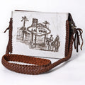 American Darling crossbody Hair-On Genuine Leather