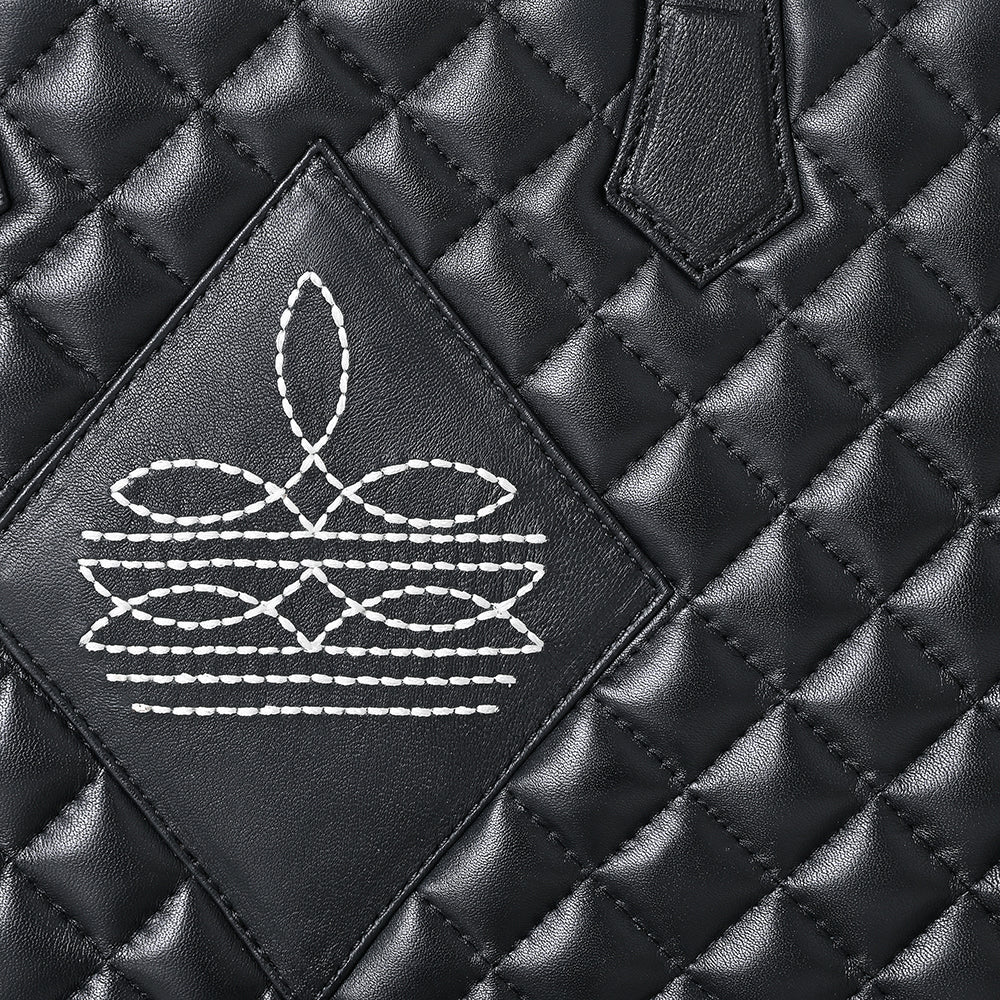 American Darling Tote Genuine Leather