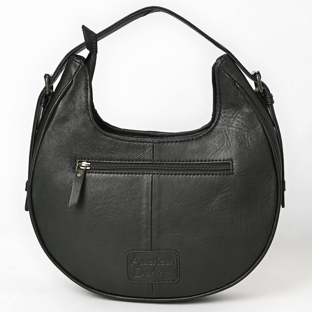 American Darling Hobo Hand Tooled Genuine Leather