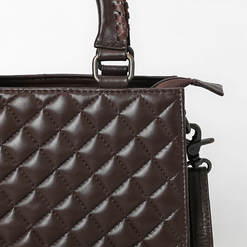 American Darling Crossbody Hand Tooled Genuine Leather