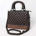American Darling Crossbody Hand Tooled Genuine Leather