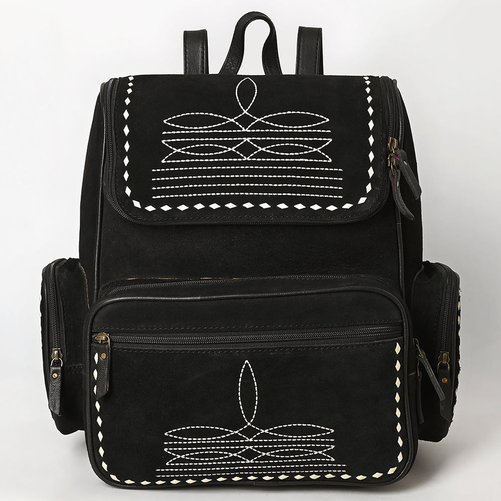 American Darling Western Backpack Hand Tooled Genuine Leather Women Bag
