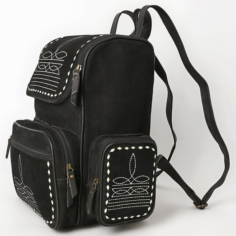 American Darling Western Backpack Hand Tooled Genuine Leather Women Bag