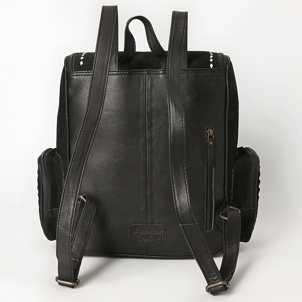 American Darling Western Backpack Hand Tooled Genuine Leather Women Bag