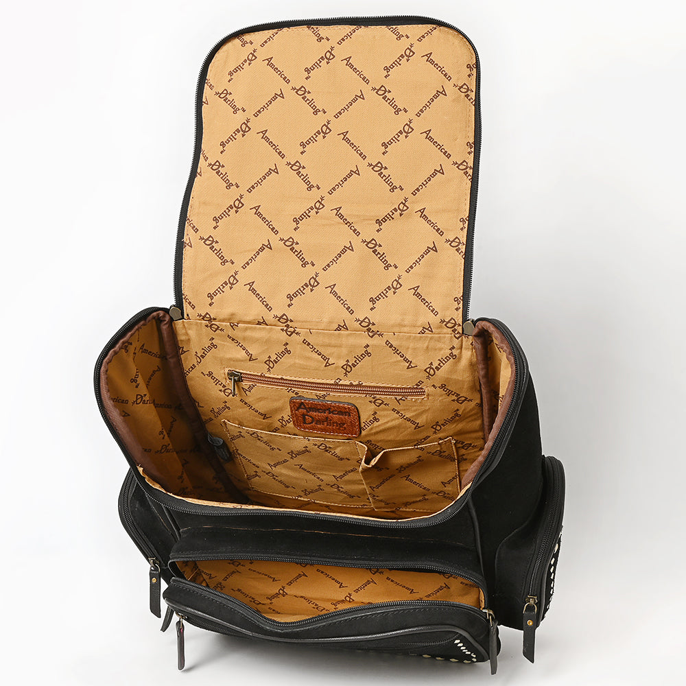 American Darling Western Backpack Hand Tooled Genuine Leather Women Bag