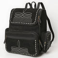 American Darling Western Backpack Hand Tooled Genuine Leather Women Bag
