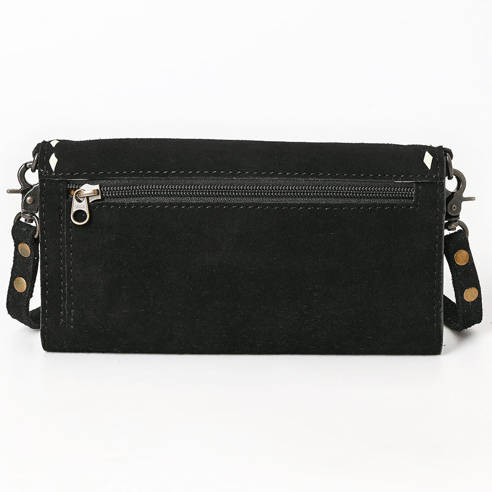 American Darling Western Small Cross Body Genuine Leather Handbag Purse Wallet Bag For Women Girls