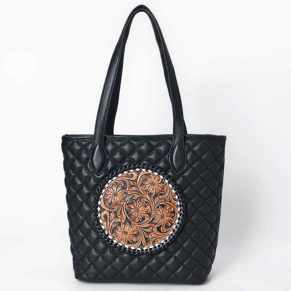 American Darling Tote Hand Tooled Genuine Leather Women Bag Western Handbag | Purse