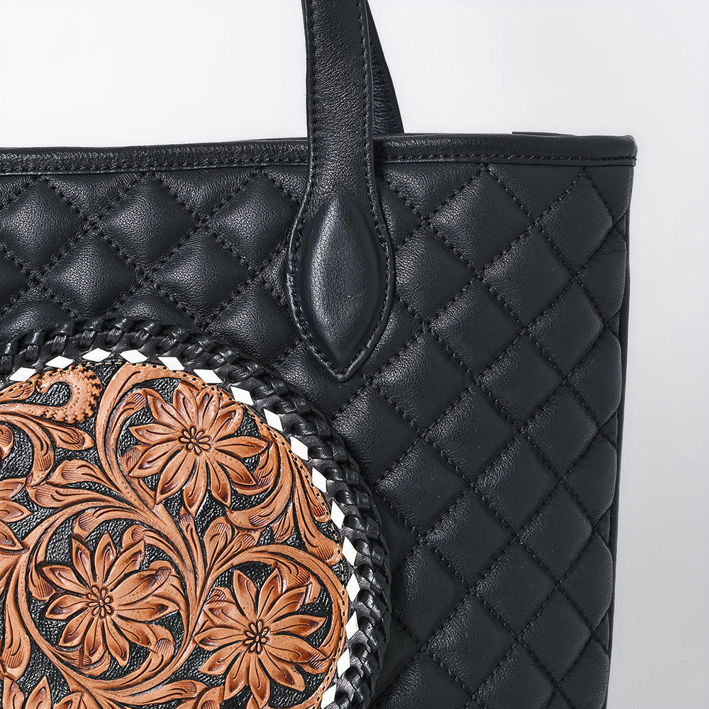 American Darling Tote Hand Tooled Genuine Leather Women Bag Western Handbag | Purse