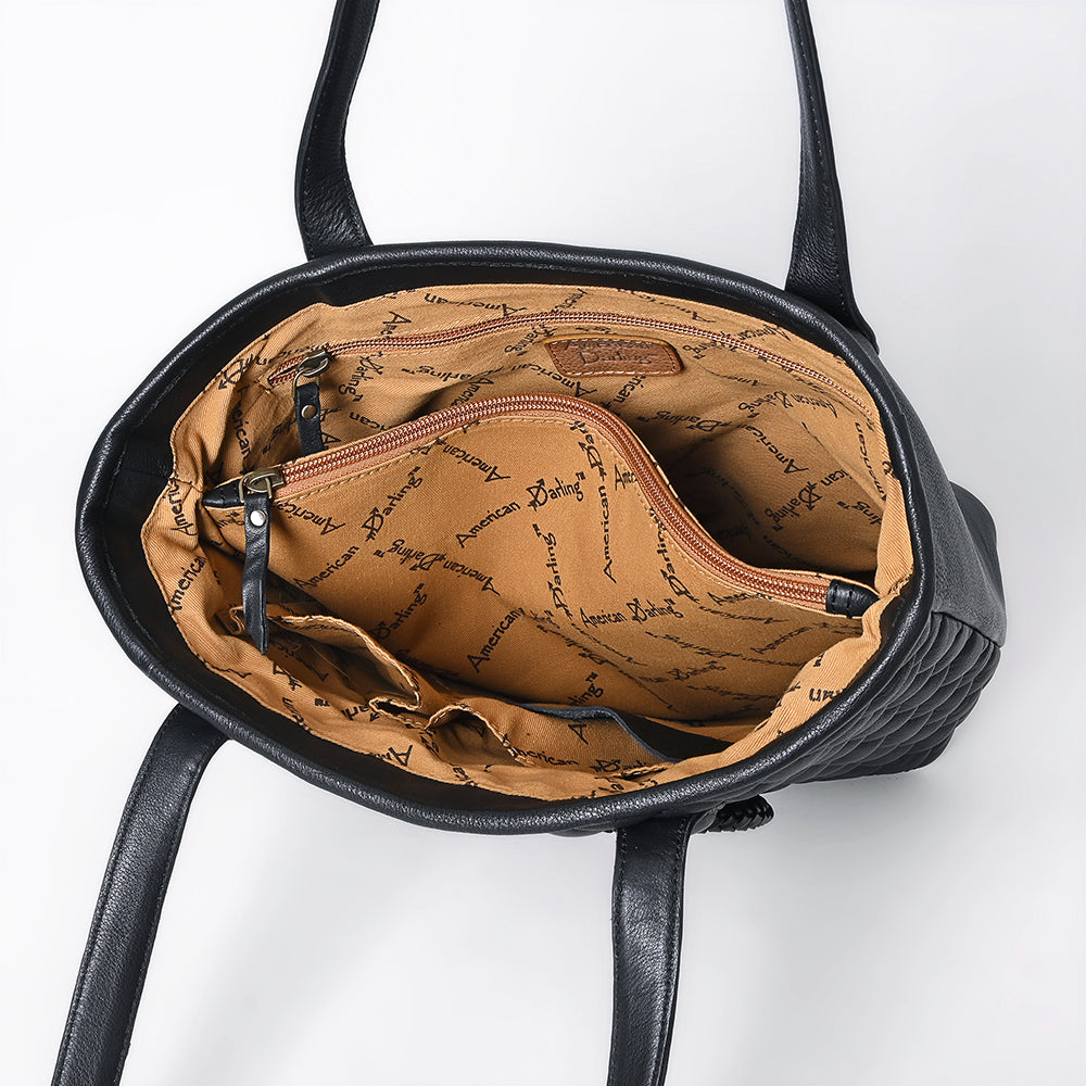 American Darling Tote Hand Tooled Genuine Leather Women Bag Western Handbag | Purse