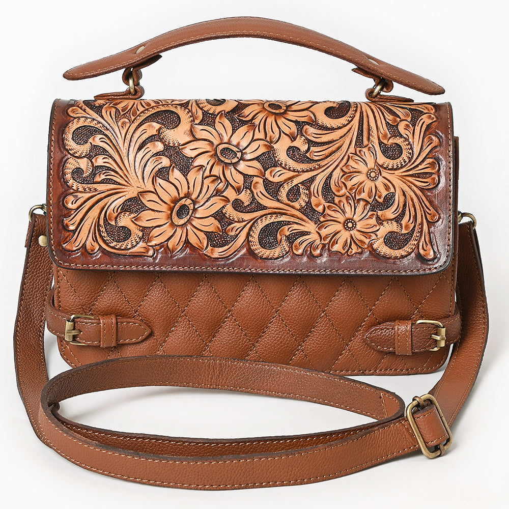 American Darling Small Crossbody Hand Tool Genuine Leather