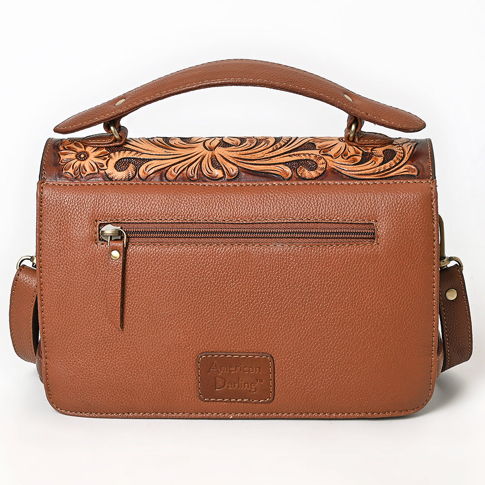 American Darling Small Crossbody Hand Tool Genuine Leather