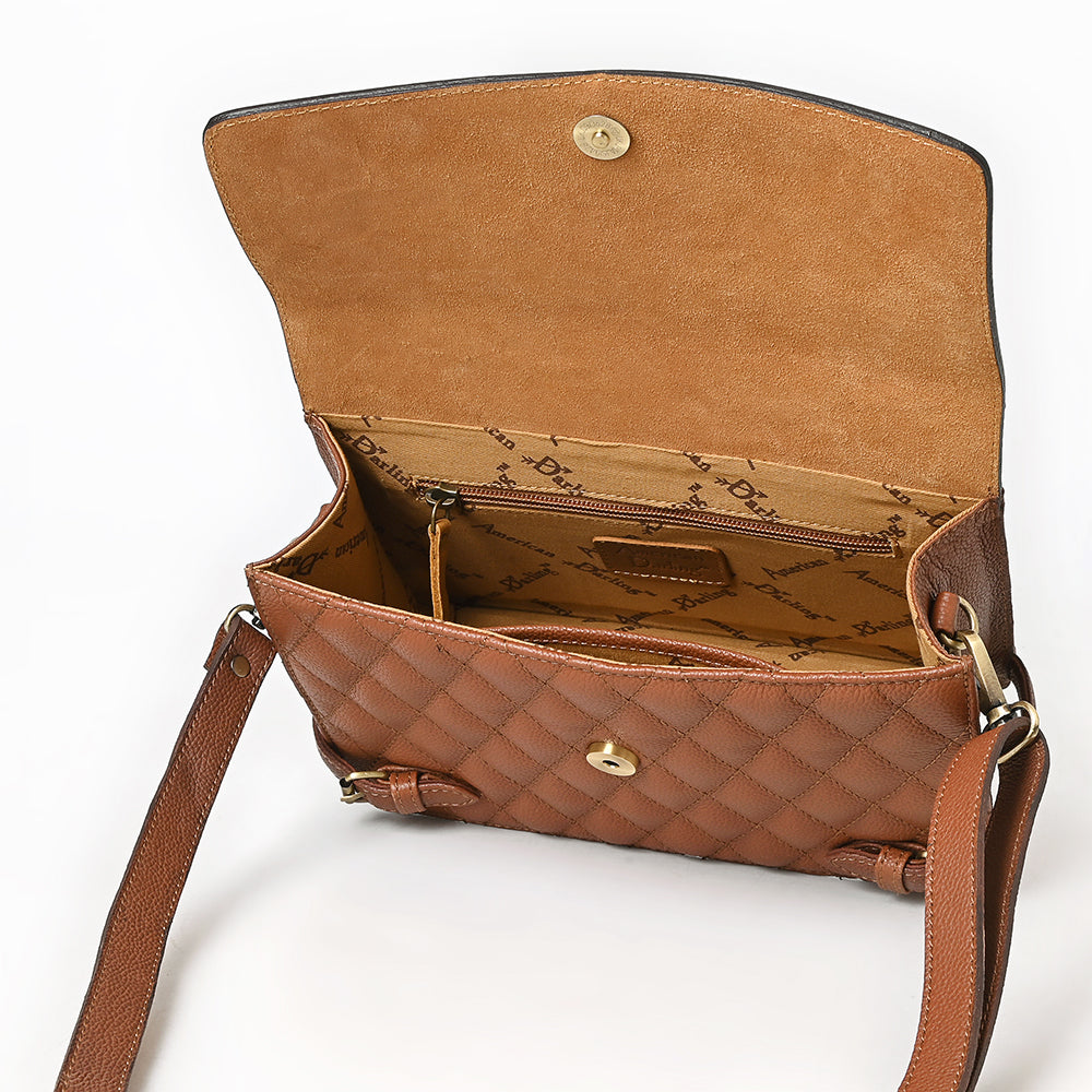 American Darling Small Crossbody Hand Tool Genuine Leather