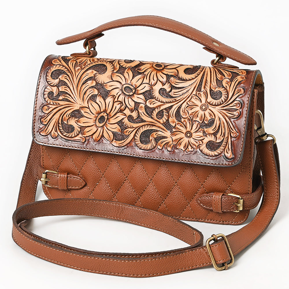 American Darling Small Crossbody Hand Tool Genuine Leather