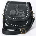American Darling Crossbody Hand Tooled Genuine Leather