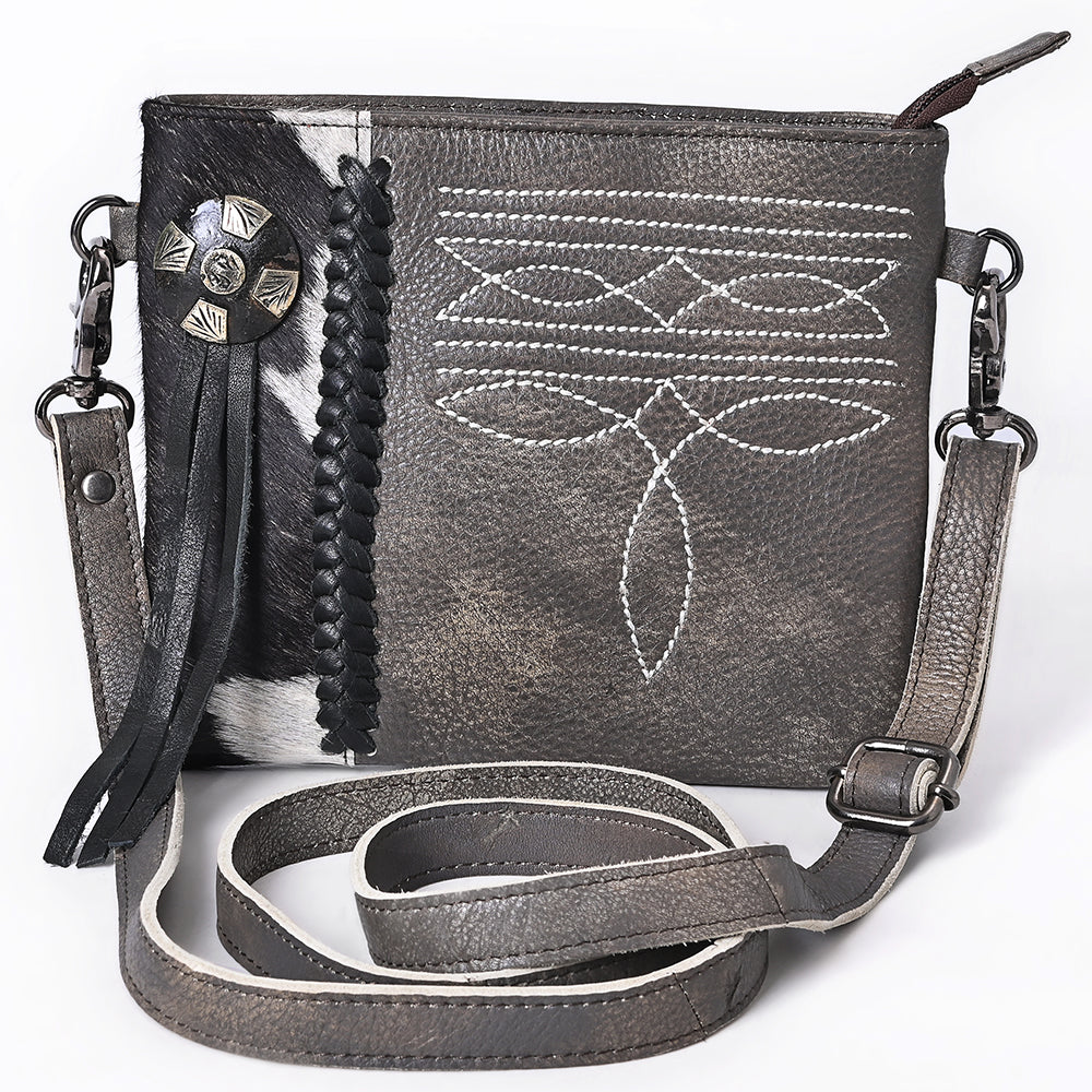 American Darling Crossbody Hair-On Genuine Leather