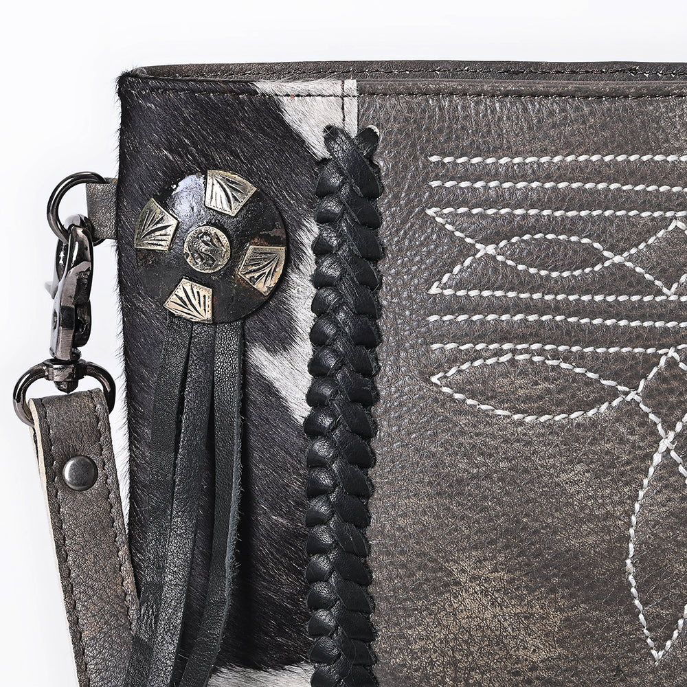 American Darling Crossbody Hair-On Genuine Leather