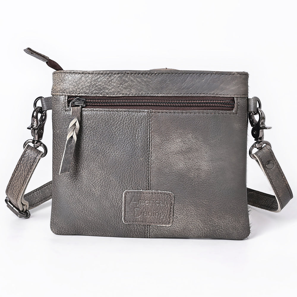 American Darling Crossbody Hair-On Genuine Leather
