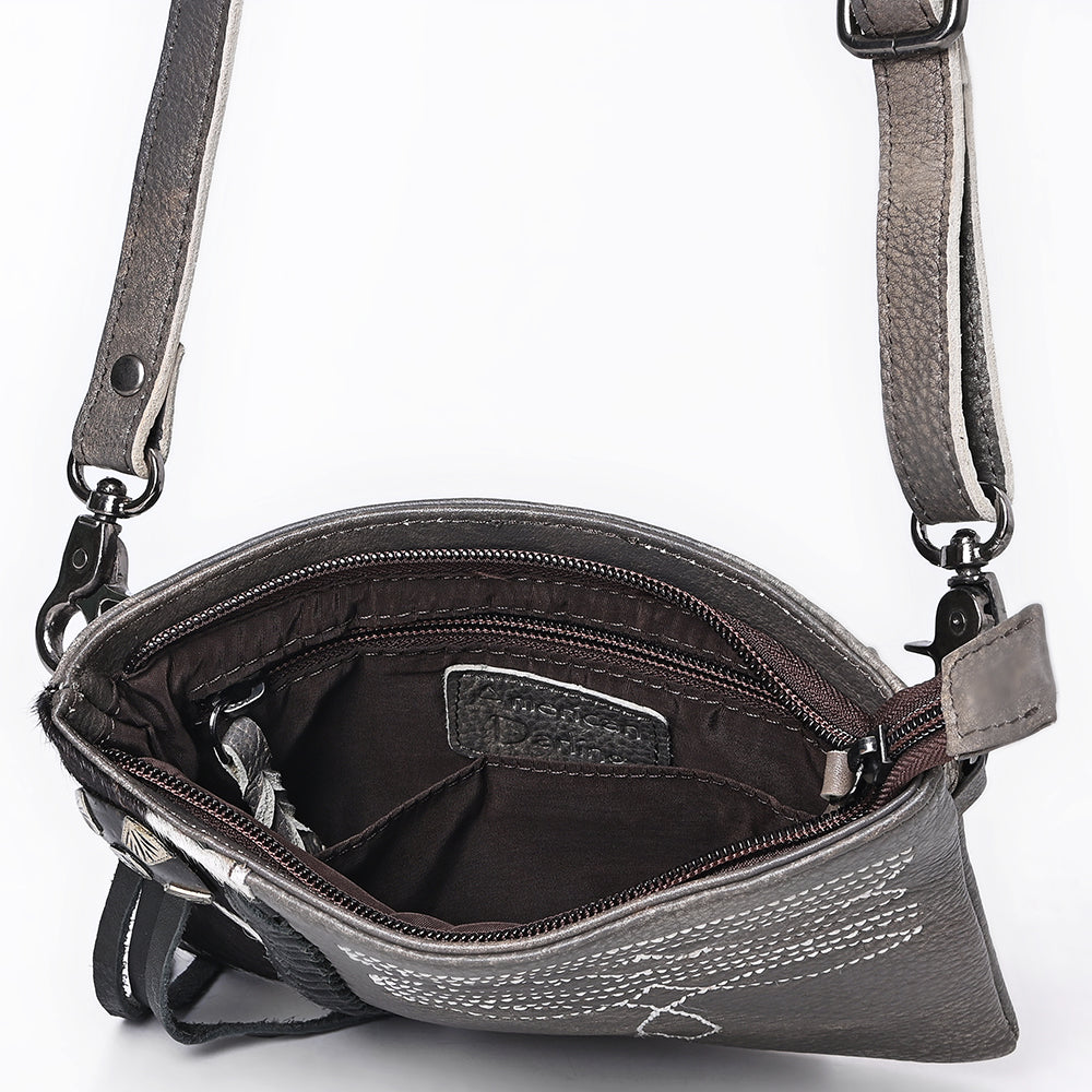 American Darling Crossbody Hair-On Genuine Leather