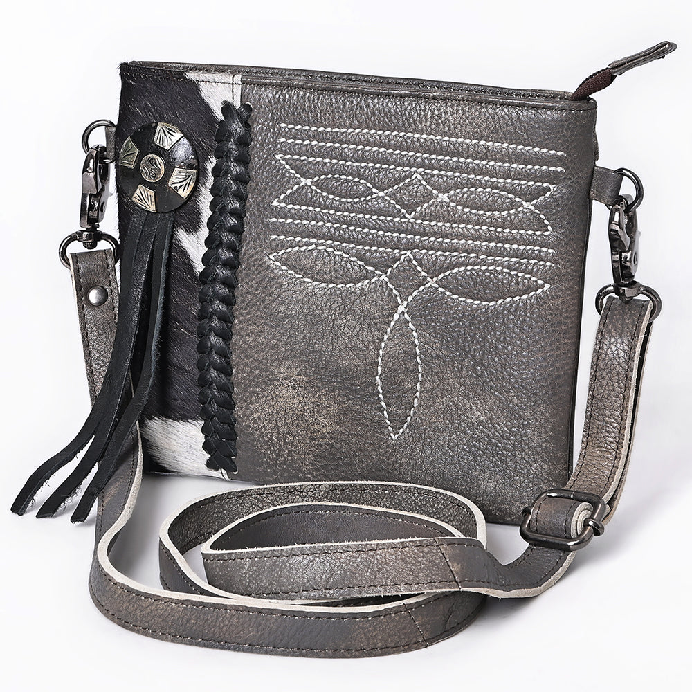 American Darling Crossbody Hair-On Genuine Leather