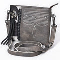 American Darling Crossbody Hair-On Genuine Leather