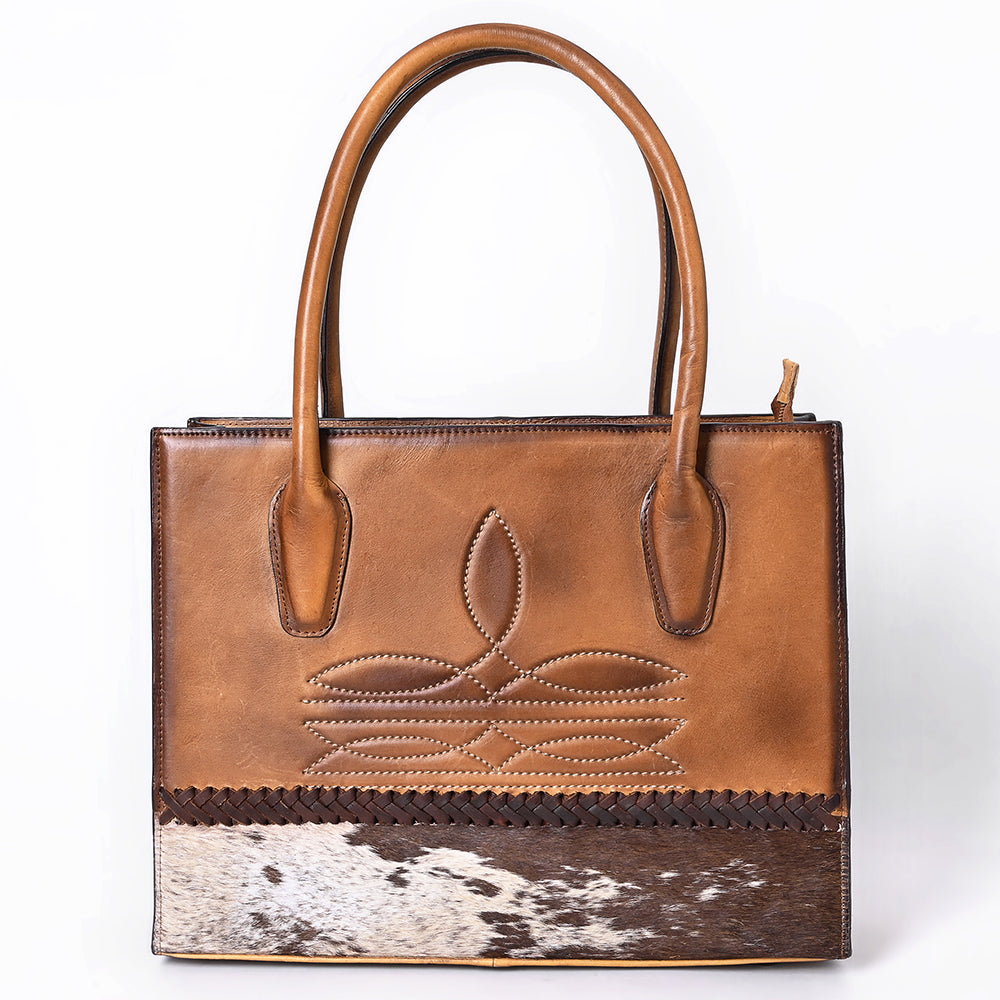 American Darling Tote Hair-On Genuine Leather