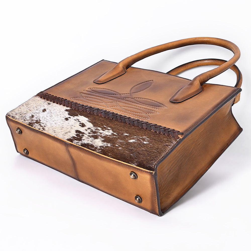 American Darling Tote Hair-On Genuine Leather