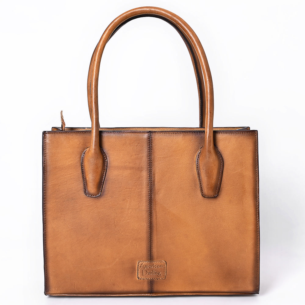 American Darling Tote Hair-On Genuine Leather