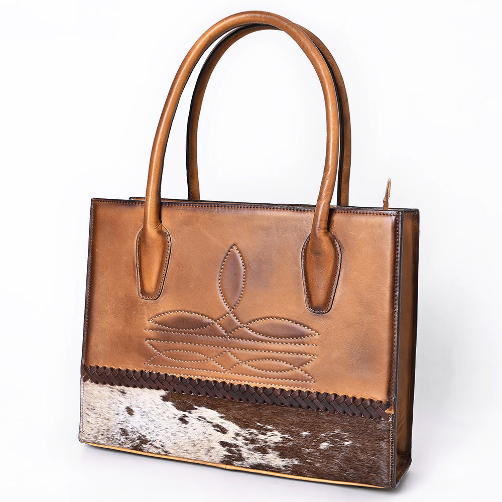 American Darling Tote Hair-On Genuine Leather