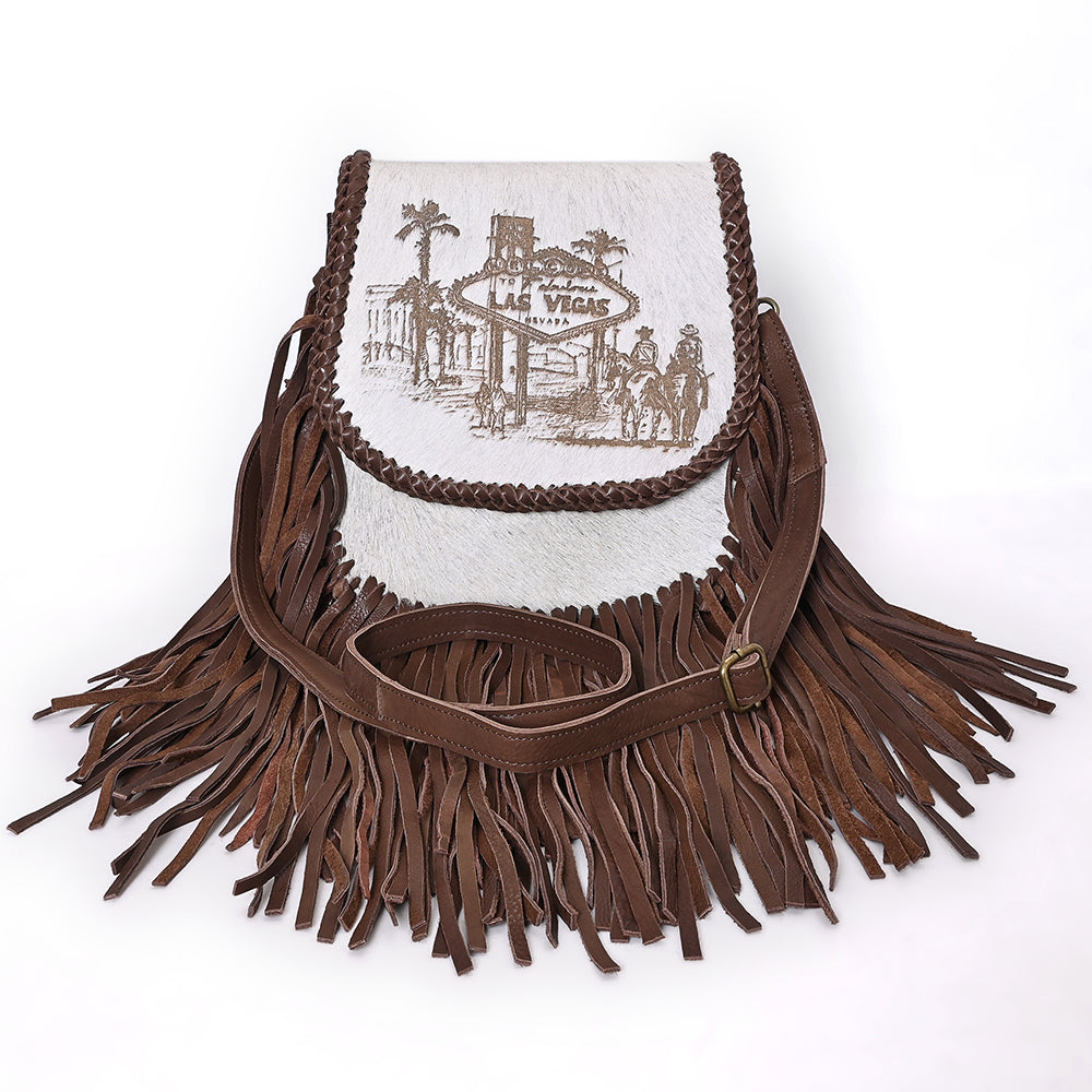 American Darling Crossbody Hair-on Genuine Leather