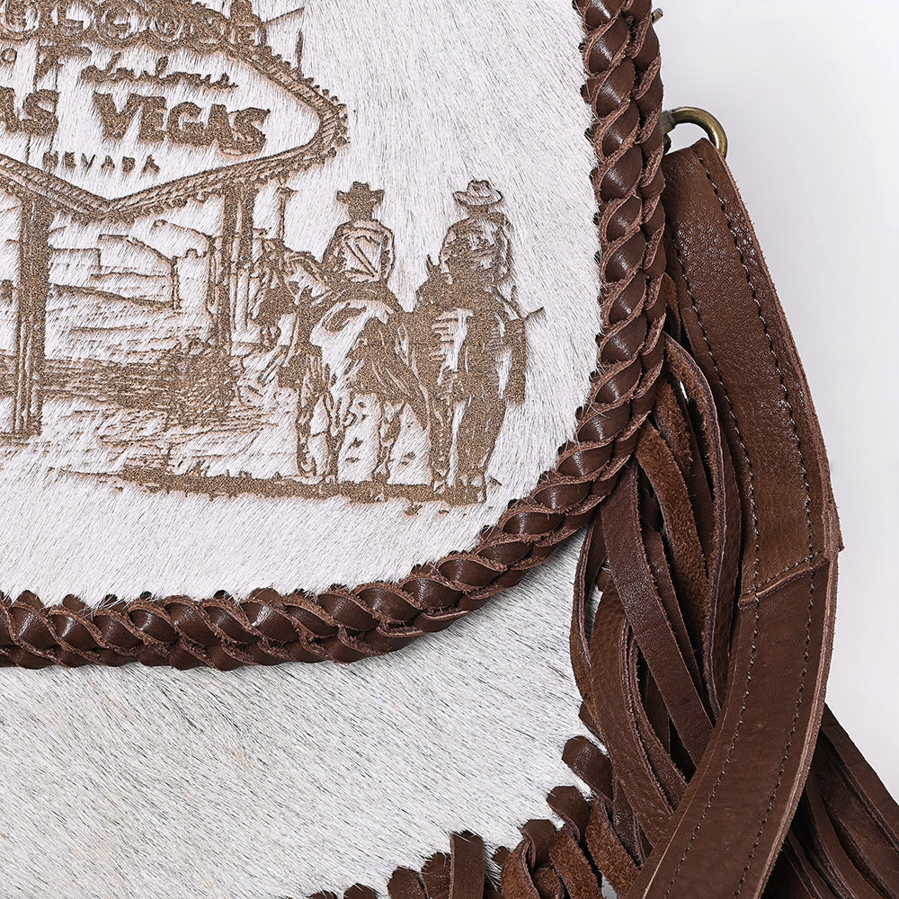 American Darling Crossbody Hair-on Genuine Leather