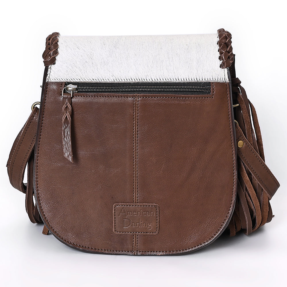 American Darling Crossbody Hair-on Genuine Leather